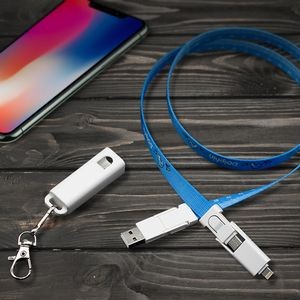 6 in 1 Lanyard Charging Cable