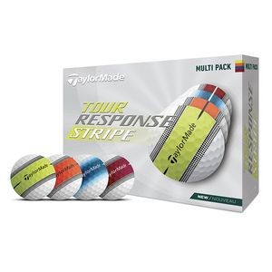 Taylormade® Tour Response Stripe™ Golf Balls (Dozen)