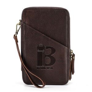 Genuine Leather anti-seismic Phone Storage box Handbag