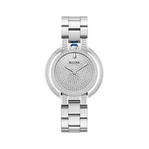 Bulova® Couture Edition Ladies Rubaiyat Diamond Pave Dial Watch