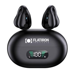 Clip On Bluetooth Audio Pods with Charging Case