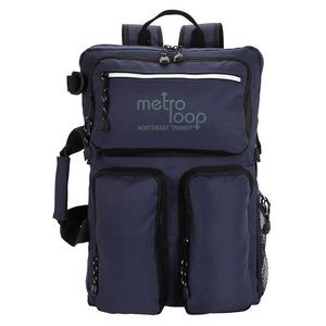 Ripstop Recycled Briefcase Backpack