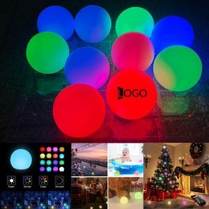 LED Light Up Glow Balls