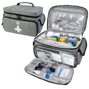 First Aid Kit Medicine Bottle Storage Bag