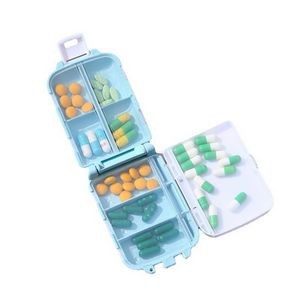 Three Layers Pill Box
