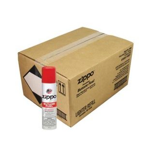 Zippo® 75 ML Premium Butane Fuel (12 Pack)