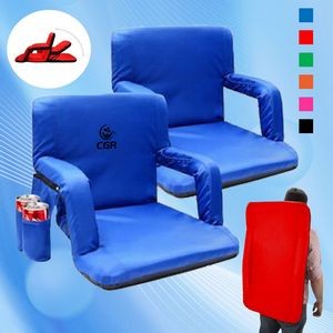 Ergonomic Five-Position Floor Seating with Lumbar Aid