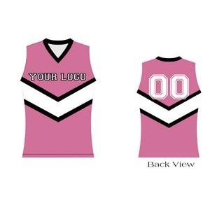 Women & Girls Sublimated Cheer Top