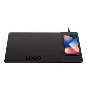 QI Wireless Charger Mouse Pad