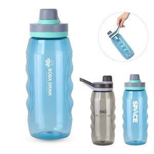 34 Oz. Durable Water Sport Bottle With Easy Carry Loop Handle