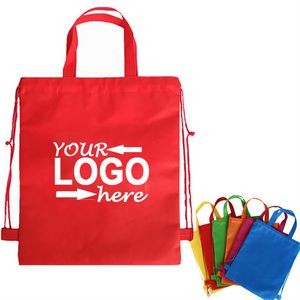 Non-woven Drawstring Bags With Handle