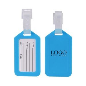 Colorful Luggage Tags With Logo