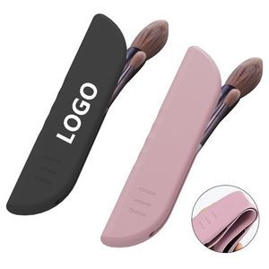 Soft and Silky Silicone Cosmetic Brush Box