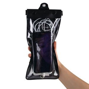 TPU Waterproof Phone Bag With Lanyard