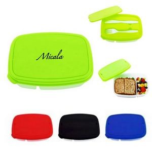 2 - Section Lunch Container