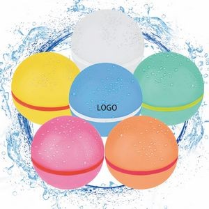 Silicone Magnetic Water Ball