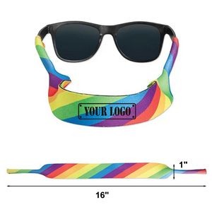 Pride Rainbow Sunglass Straps