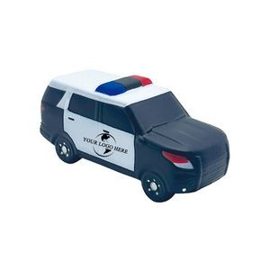 Police Car PU Foam Stress Toy