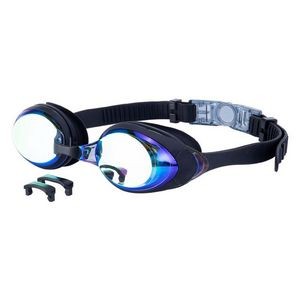Silicon Plating Anti-fog Swimming Goggles