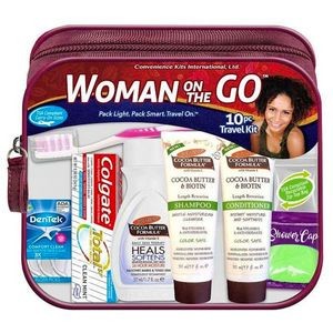 Women's Grooming/Hygiene Kits - 10 Pieces (Case of 4)