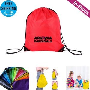 Drawstring Backpack Bag Sports Cinch Bags
