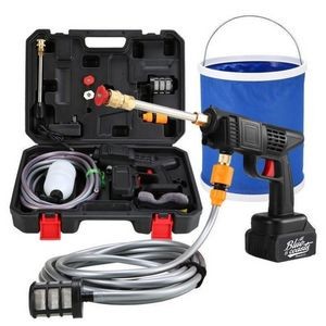 Electric Car Washer with Wireless Lithium Battery