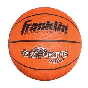 Franklin Sports GRIP-RITE Official Size B7 Basketball - Deflated