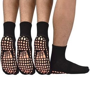 Non Slip Sticky Grips Socks Anti-Skid Yoga Slipper Socks
