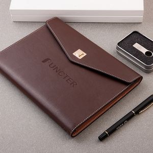PU Leather Binder/A5 Loose-leaf Notebook