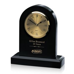 Marble Clock - 7" Arch