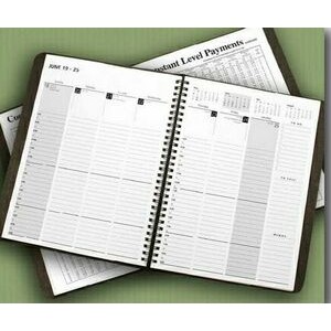 Complete Real Estate Appointment Planner (7"x10")