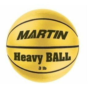 Official Weighted Yellow Training Basketball