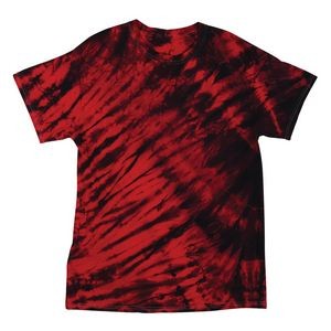 Tiger Stripe Tie Dye T-Shirt