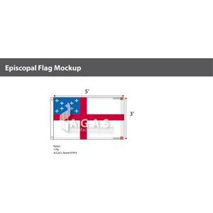 Episcopal Flags 3x5 foot