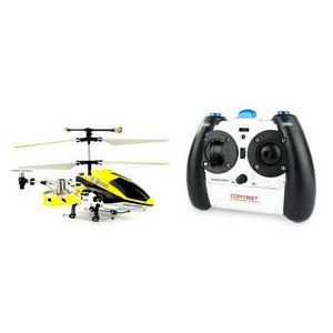 Sky Master 4CH Metal Remote Control Helicopter 7 Inches