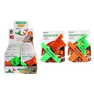 Snack Clips - 3 Pack (Case of 192)