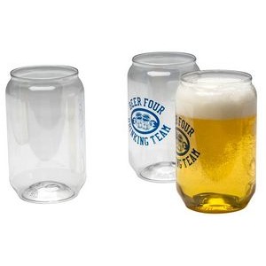 16 Oz. Reserv Can Glass