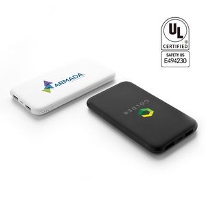 Power Bank ** US Patent #US D862,384 S, UL Certified