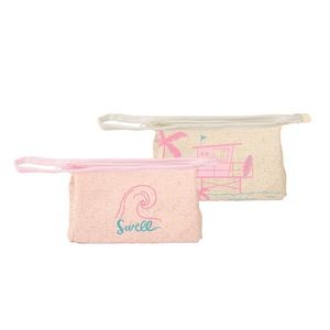 Continued Jetsetter Small Pouch (Straw)