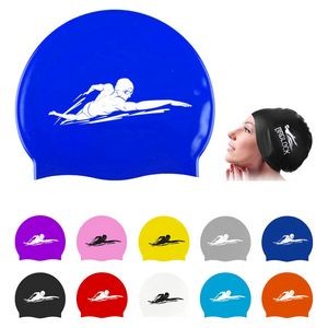 Silicone Swimming Cap