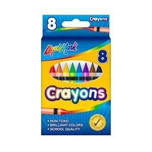 Crayons - 8 Classic Colors (Case of 288)