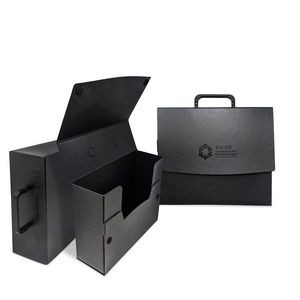 Large Portfolio Briefcase Style w/ Velcro? (12"x9.75"x4")