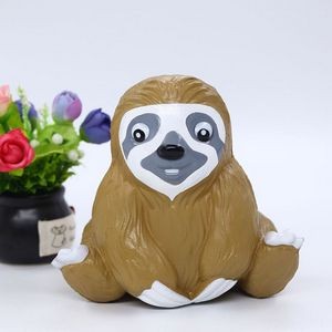 Slow Rising Stress Release Squishy Toys Big Sloth