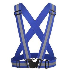 Safety Suspenders Royal Blue Indoor Outdoor Sport Activity