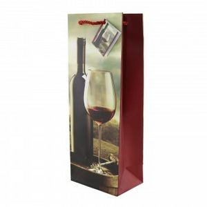 The Everyday Wine Bottle Gift Bag (Countryside Wine)