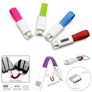 2 In 1 Charging Lightning With Micro USB Cable