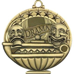 Stock Academic Medals - Drama