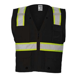 Kishigo® EV Series® Enhanced Visibility Multi-Pocket Mesh Vest