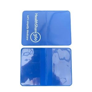 Card Case With 2 Clear Pockets