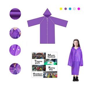 Portable Reusable Raincoat